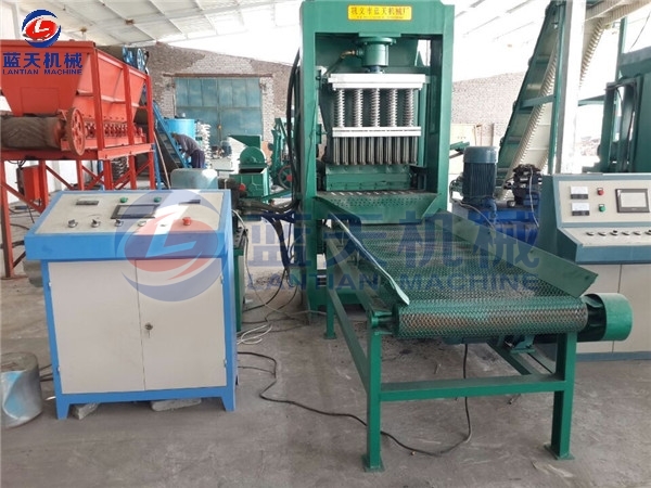 hookah charcoal briquette making machine