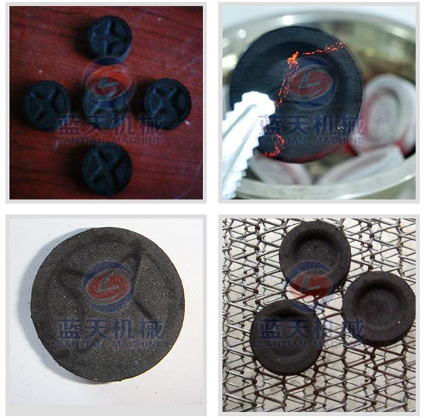 shisha charcoal briquettes making machine