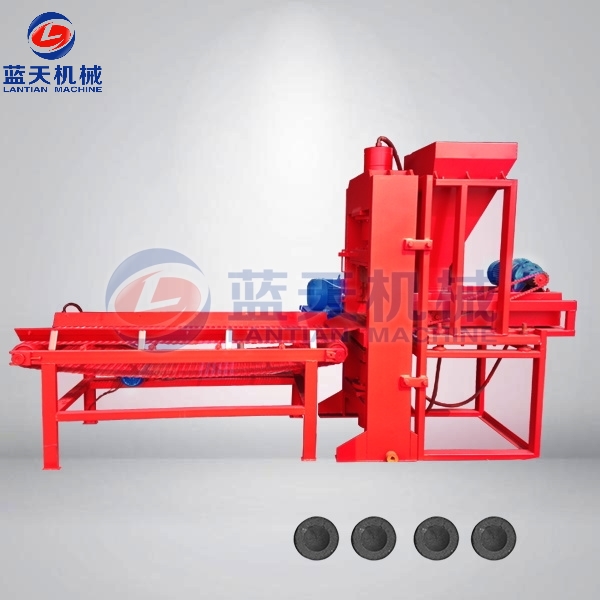 shisha charcoal briquette making machine