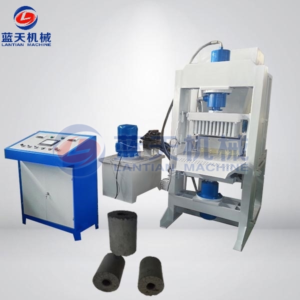 charcoal briquette machine