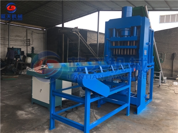 sawdust charcoal briquetting machine