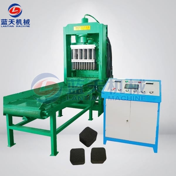 bamboo charcoal briquettes machine