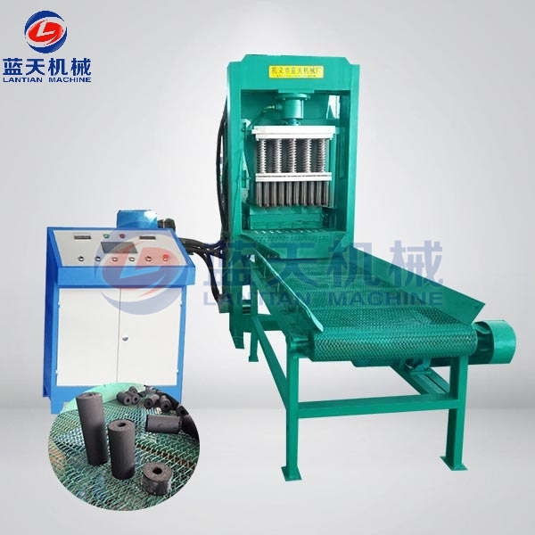 coconut shell charcoal briquetting machine