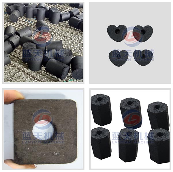 coconut shell charcoal briquette equipment