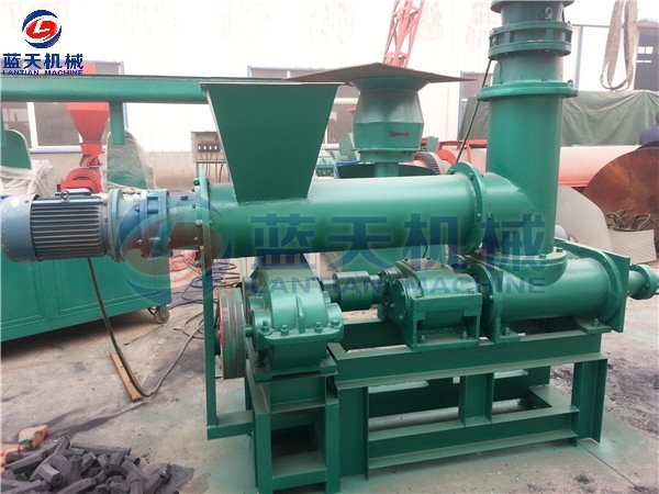 sawdust charcoal extruder machine supplier