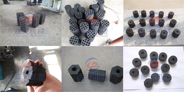 BBQ charcoal briquette equipment