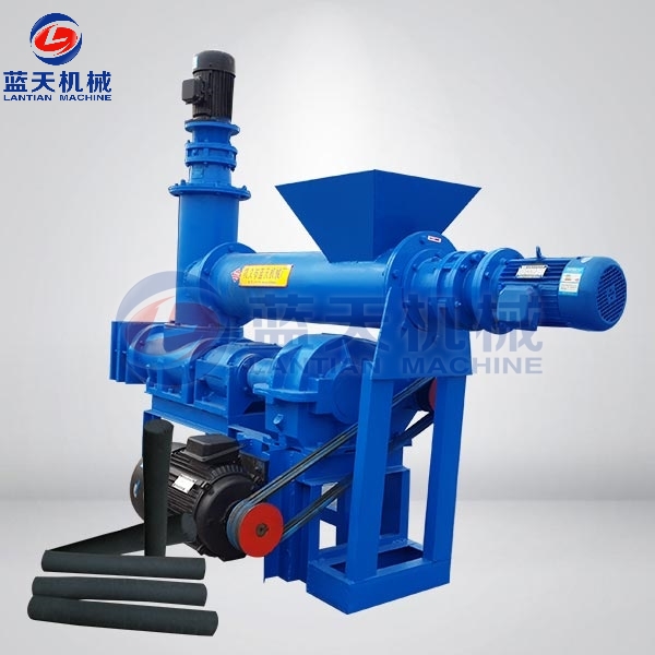 charcoal extrusion machine