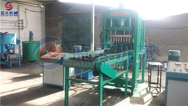 wood charcoal shisha charcoal making machine