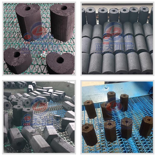 coconut shell charcoal briquette making machine