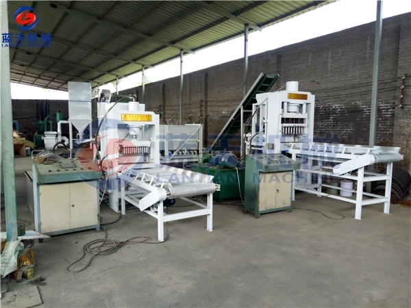 Wood Sawdust Charcoal Making Machine