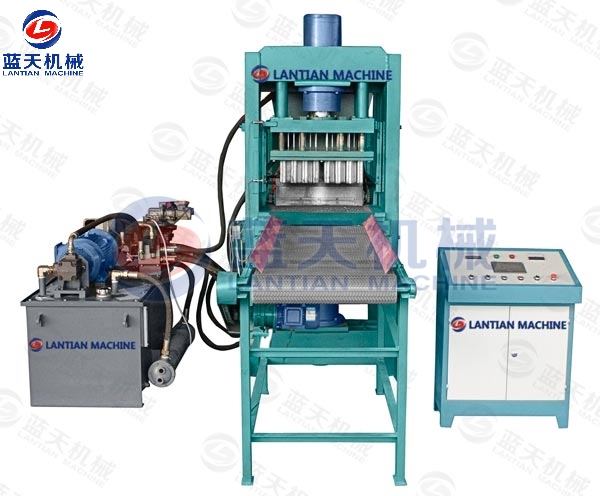 Details of wood sawdust charcoal making machine