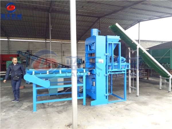 Coconut Shell Charcoal Briquette Machine