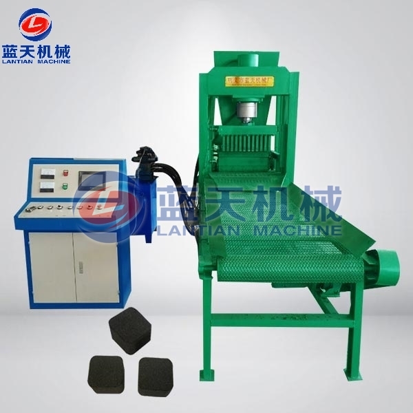 Wood Charcoal Briquette Making Machine