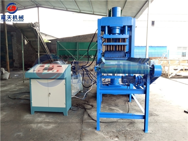 Wood Charcoal Briquette Making Machine