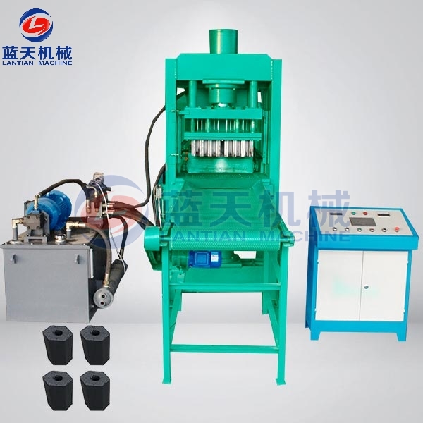 Hazelnut Shell Charcoal Briquette Machine