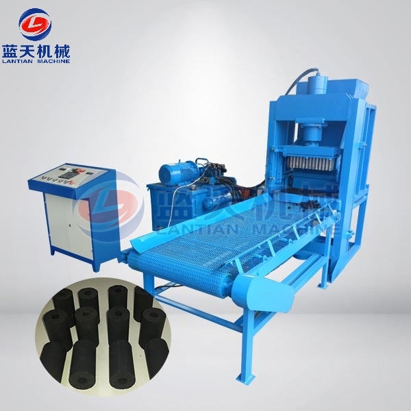 Mongolia Coal Briquette Making Machine