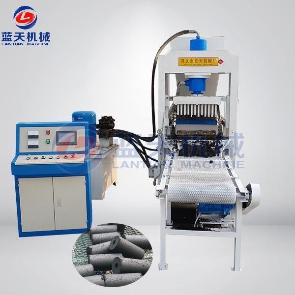 Smokeless Coal Briquettes Making Machine