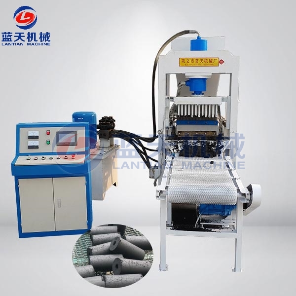 Smokeless Coal Briquettes Making Machine