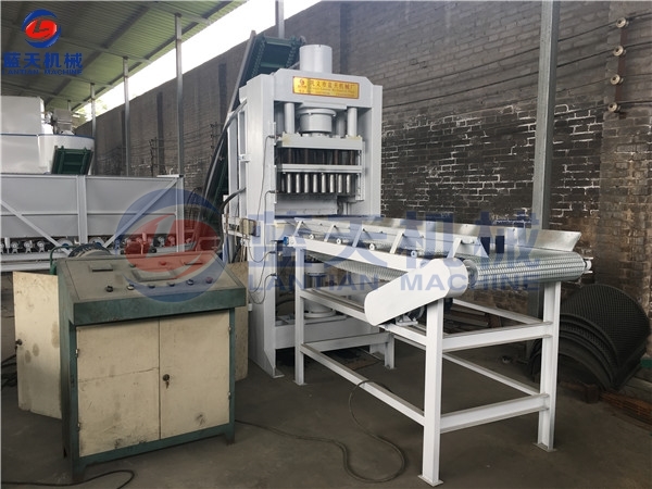 Smokeless Coal Briquette Machine