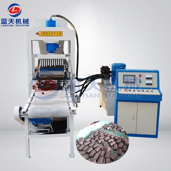 Coal Ash Briquette Machine