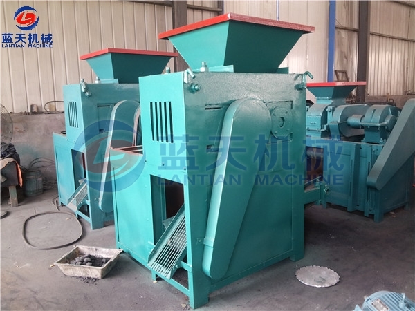 Charcoal Powder Ball Making Machine