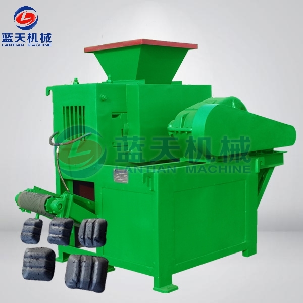 Rice Husk Charcoal Ball Making Machine