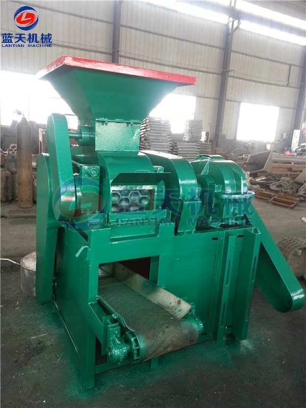 Rice Husk Charcoal Ball Briquette Machine