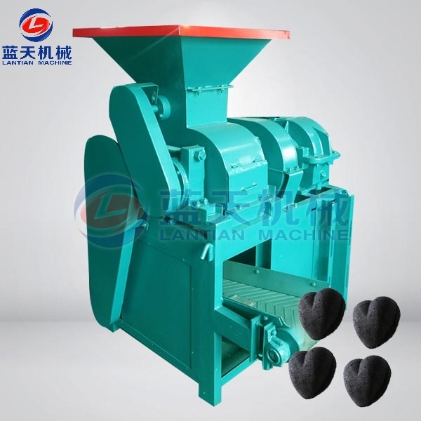 Sawdust Charcoal Ball Machine