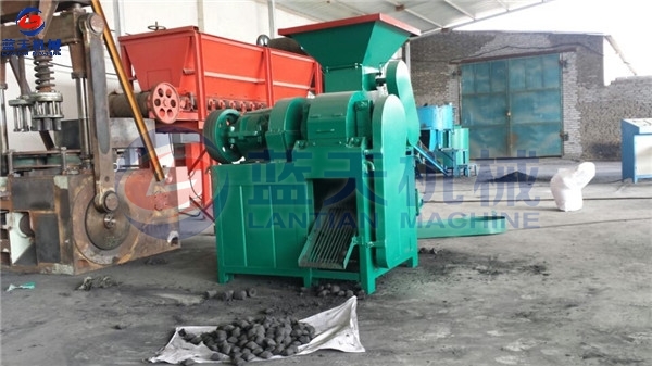 Coal Ash Ball Press Machine