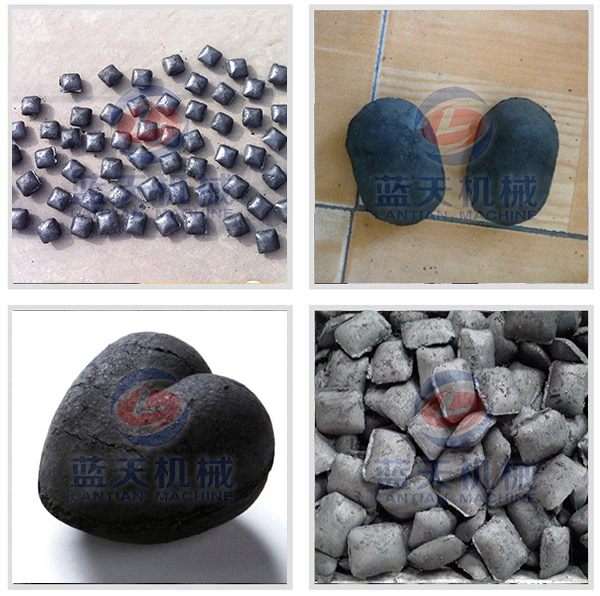 Finished Products of Anthracite Coal Ball Press Machine