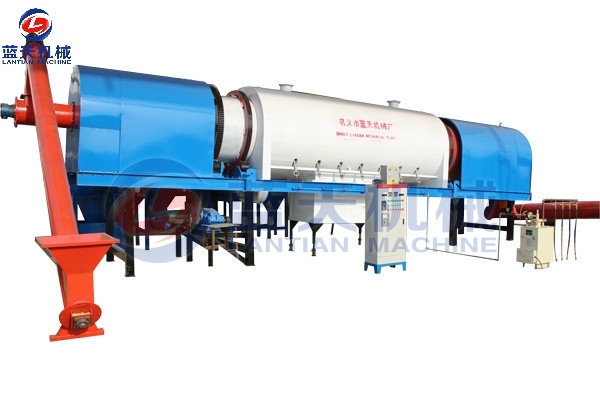 Sawdust Carbonization Furnace