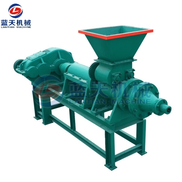 Sawdust Charcoal Extruder Machine