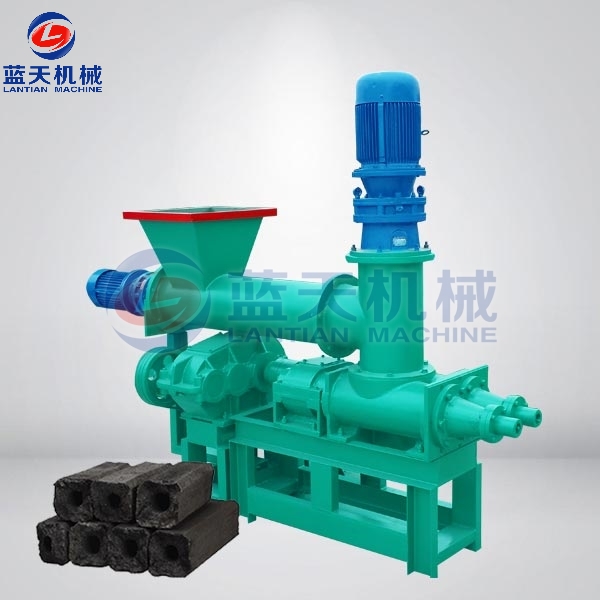 Wood Charcoal Extruder Machine