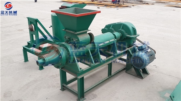 Wood Charcoal Extruder Machine