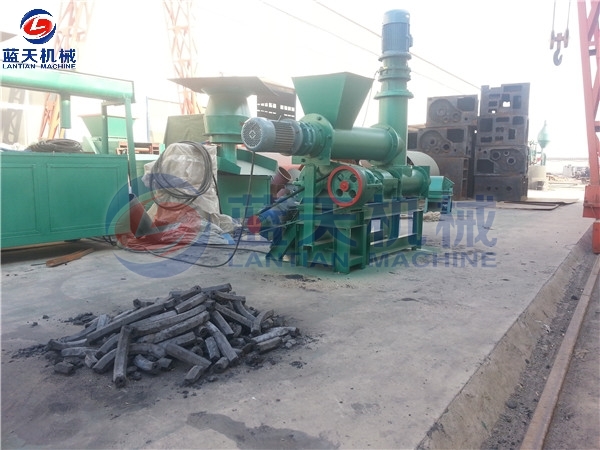 Wood Charcoal Extruder Machine