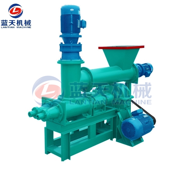 Wood Charcoal Extruder Machine