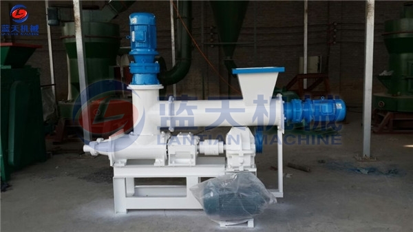 Coal Extruder