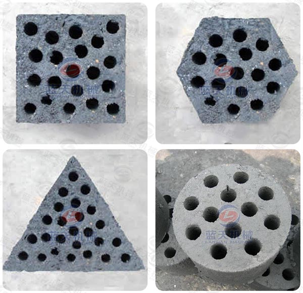 honeycomb charcoal briquette machine