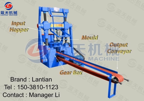 Honeycomb Charcoal Briquette Machine