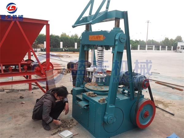 Honeycomb Coal Briquette Machine