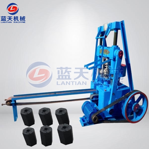 BBQ Charcoal Briquette Machine