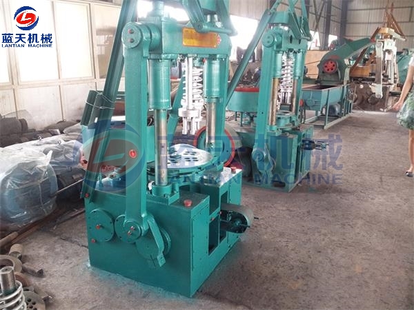 BBQ Charcoal Briquette Machine