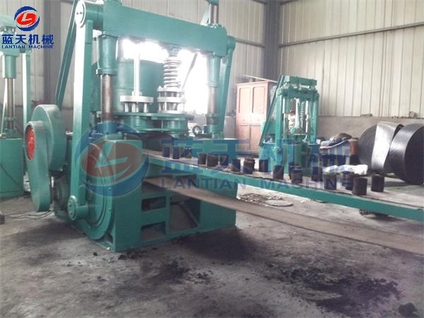 Customers Site of BBQ Charcoal Briquette Machine