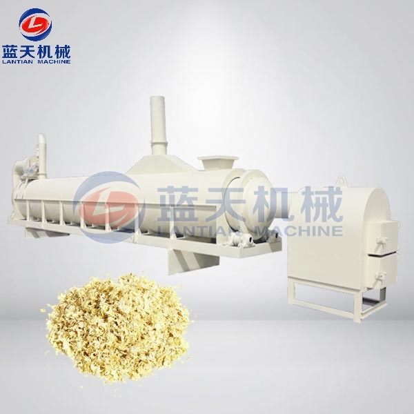 Sawdust Rotary Drum Dryer