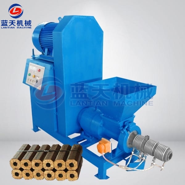 Rice Husk Extruder Machine