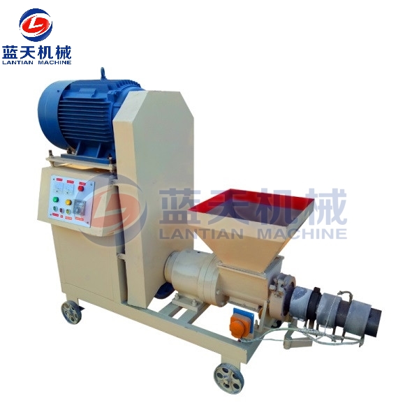 Rice Husk Extruder Machine