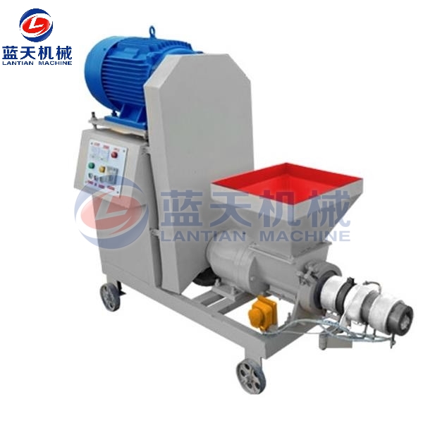 Sugarcane Bagasse Extruder Machine