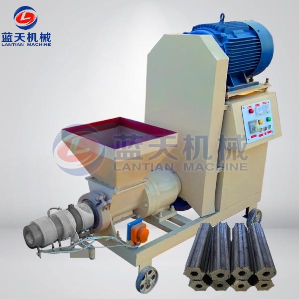 Bamboo Powder Extruder