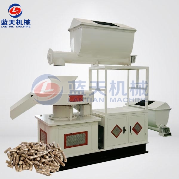 Bamboo Pellet Machine