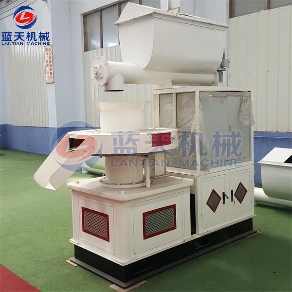 Customers Site of Rice Husk Pellet Making Machine